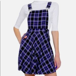 Royal Bones XL overall skirt dress